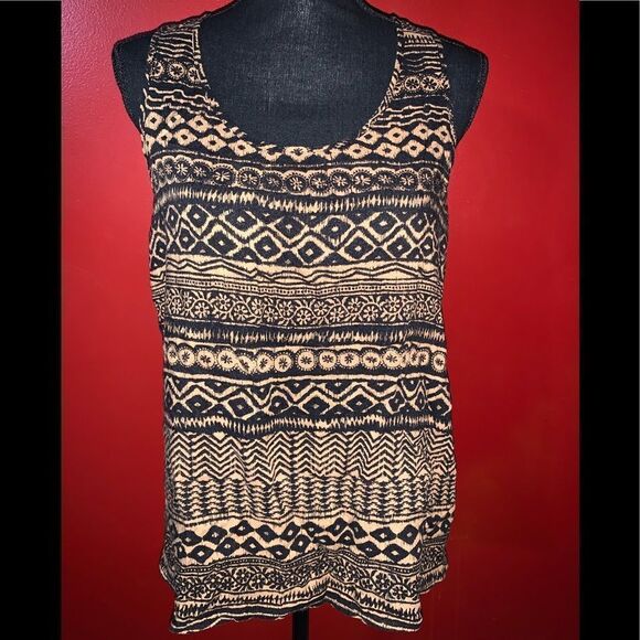 Forever 21 Women’s Boho Tank Top - Picture 1 of 5